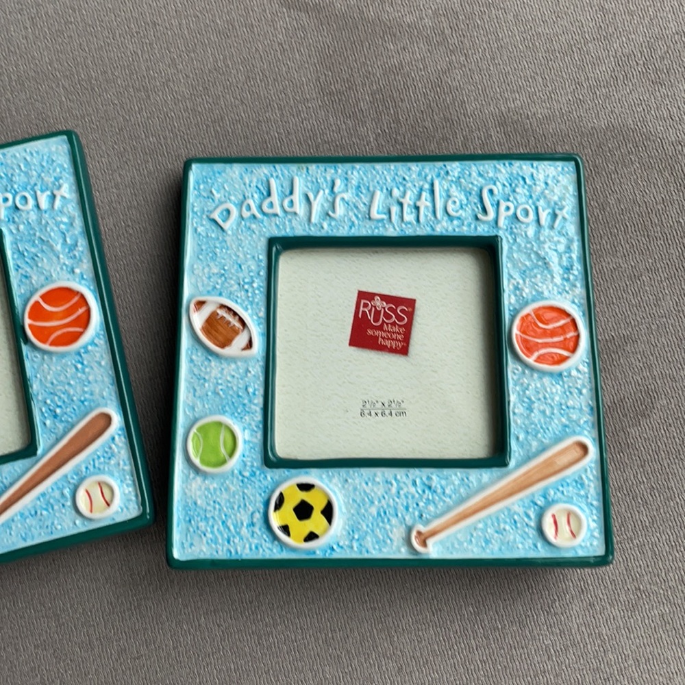 Two Russ Ceramic frames - Picture 5 of 5